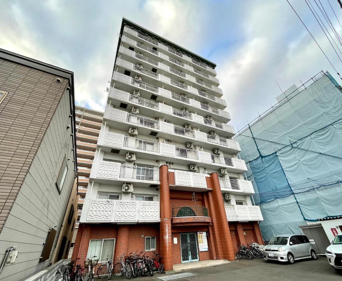 Appartamento 新規open！サービスアパ―トメントsapporo中島公園302 Esterno foto